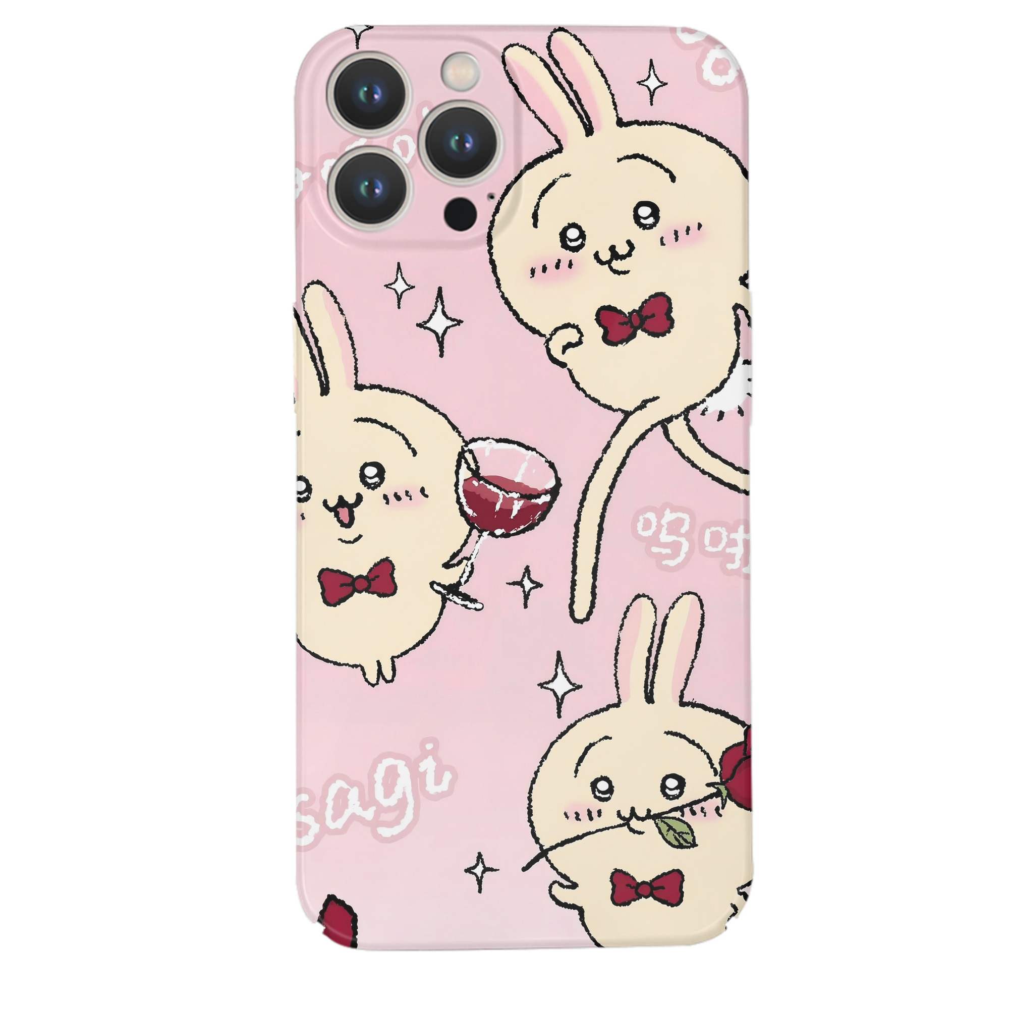 （画像用） ちいかわ Chii-kawa 【iPhone 14シリーズ対応】ハードケース